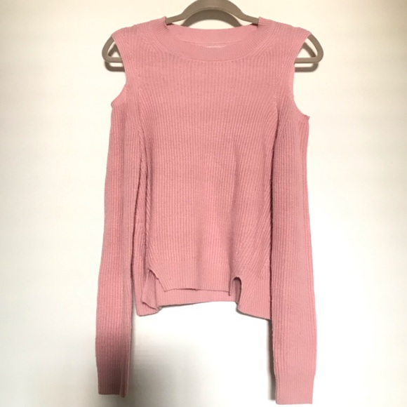 Lucky Brand Sweaters - Lucky Brand Cold Shoulder Knitted Sweater